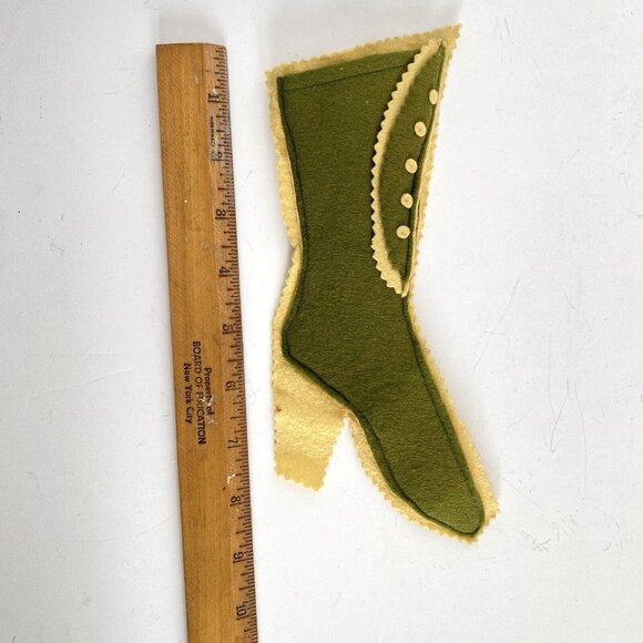 Felt Snowman Christmas Tree Mittens Boot Ball Ornaments Set Of 5 - Picture 8 of 14